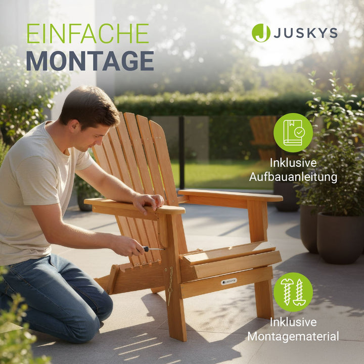 Gartenliegestuhl klappbar Korfu