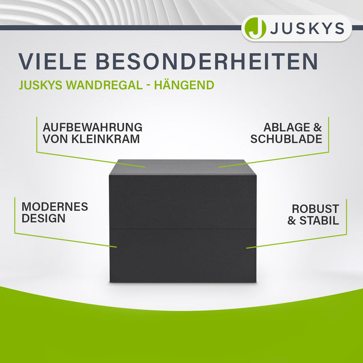 Wandschrank Nachttisch hängend