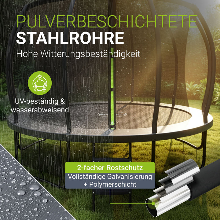 Outdoor Trampolin SkyBounce