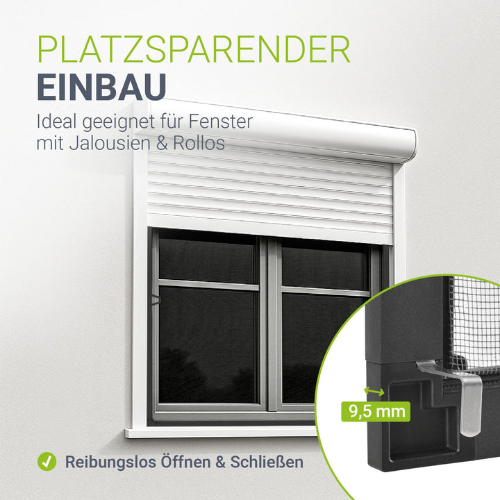 Fliegengitter für Fenster