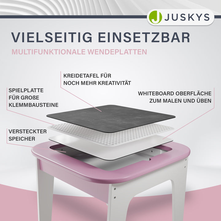 Spieltisch mit zwei Stühlen Milou