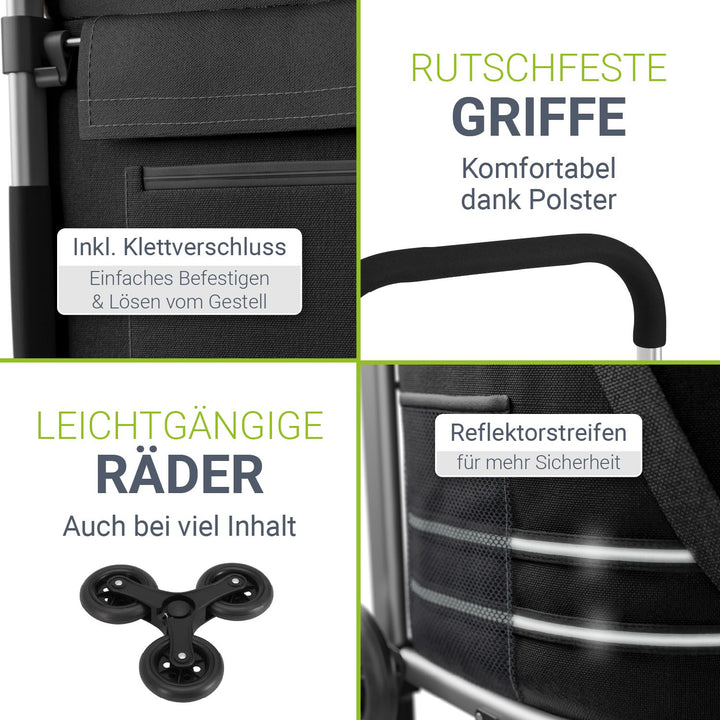 Einkaufstrolley Treppensteiger