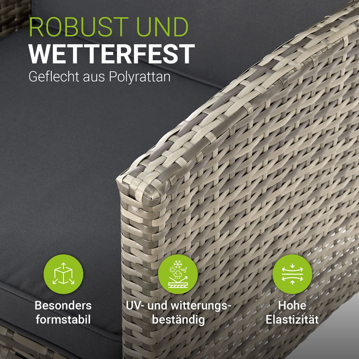 Rattan Sitzgruppe Turin