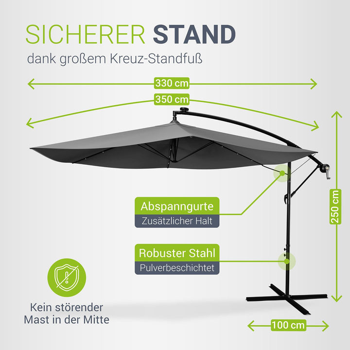 LED Ampelschirm Brazil