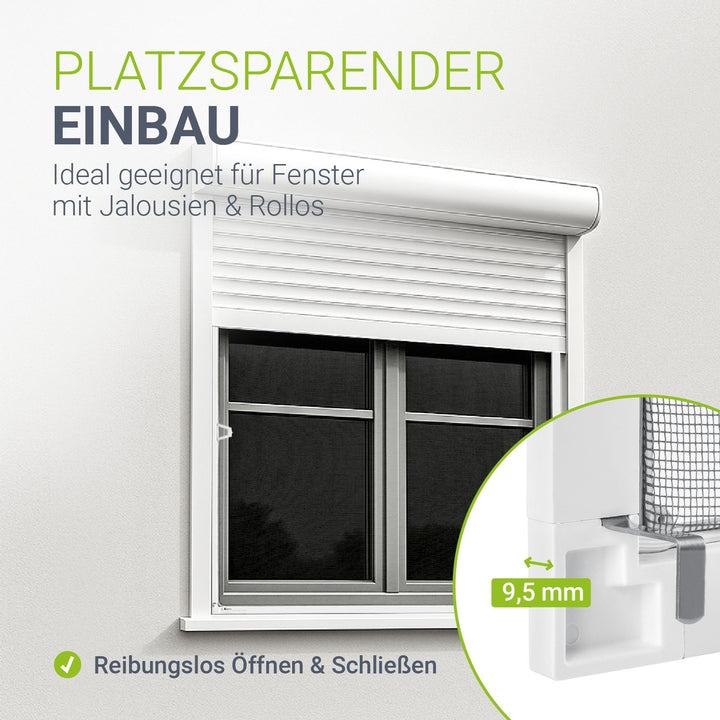 Fliegengitter für Fenster