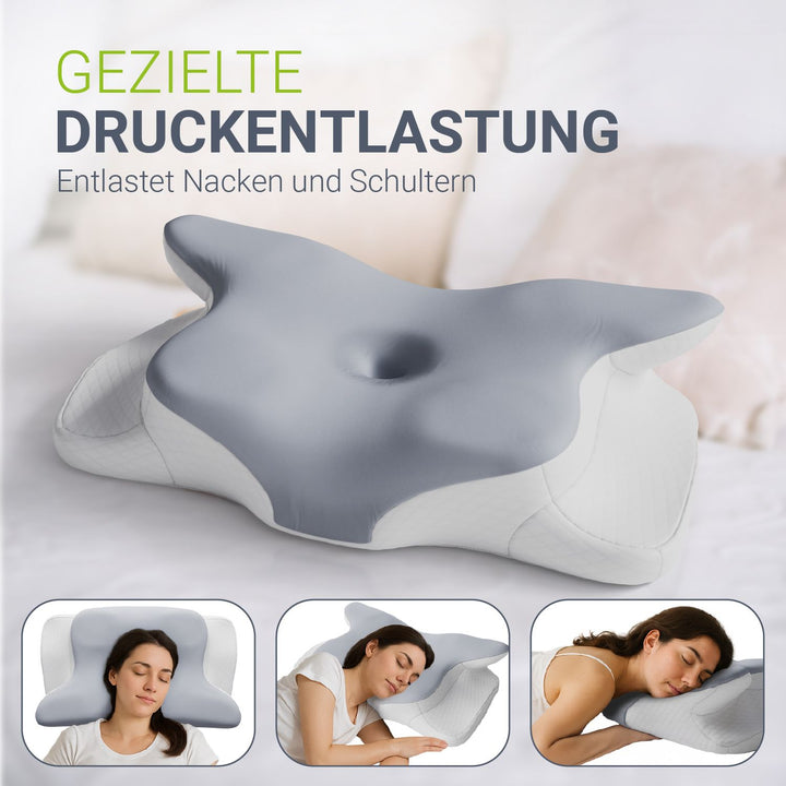 Nackenkissen orthopädisch aus Memory Foam