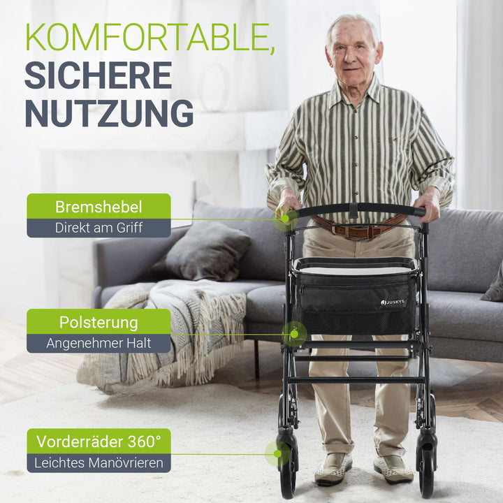 Rollator für die Wohnung