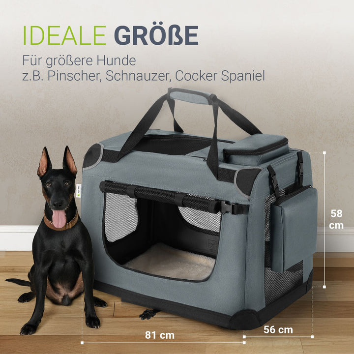 Hundebox Auto faltbar Lassie