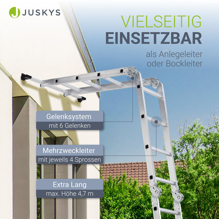 Aluminium Multifunktionsleiter