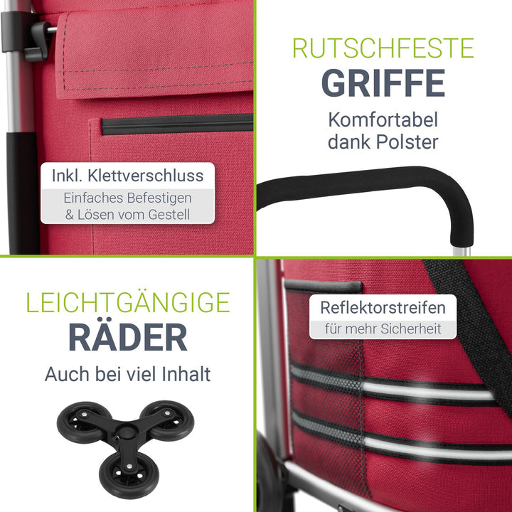 Einkaufstrolley Treppensteiger