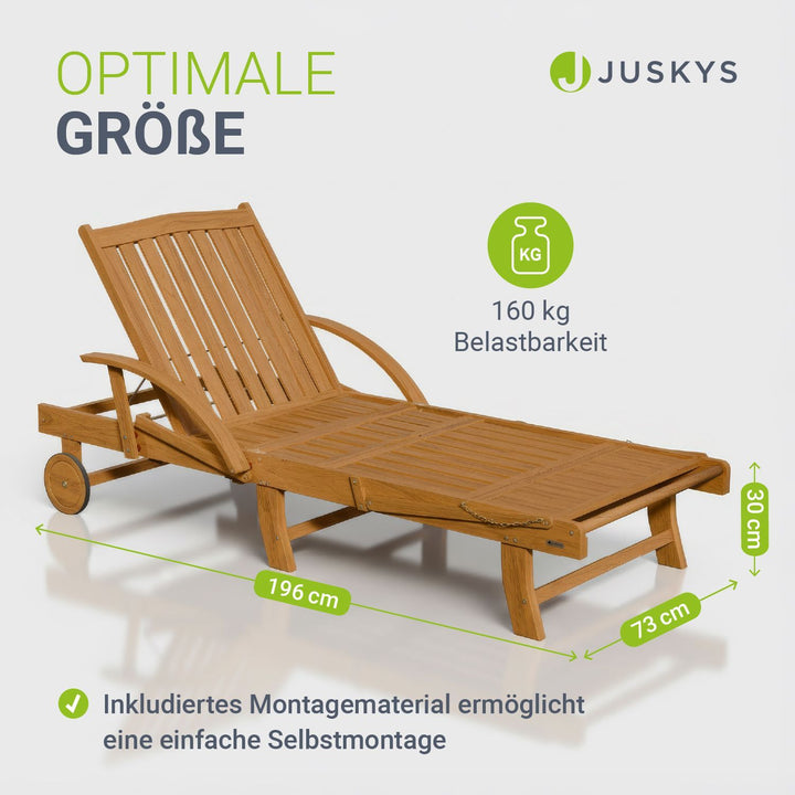 Gartenliege klappbar SunScape