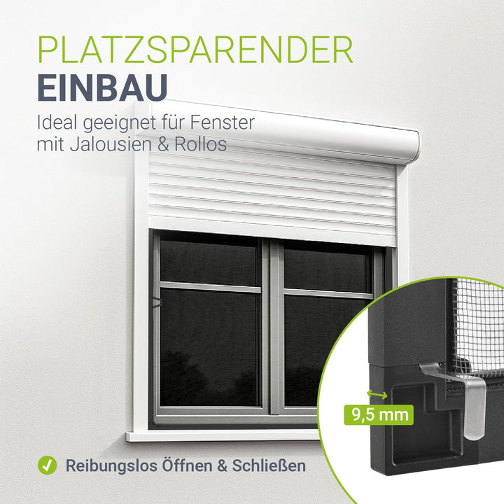 Fliegengitter für Fenster