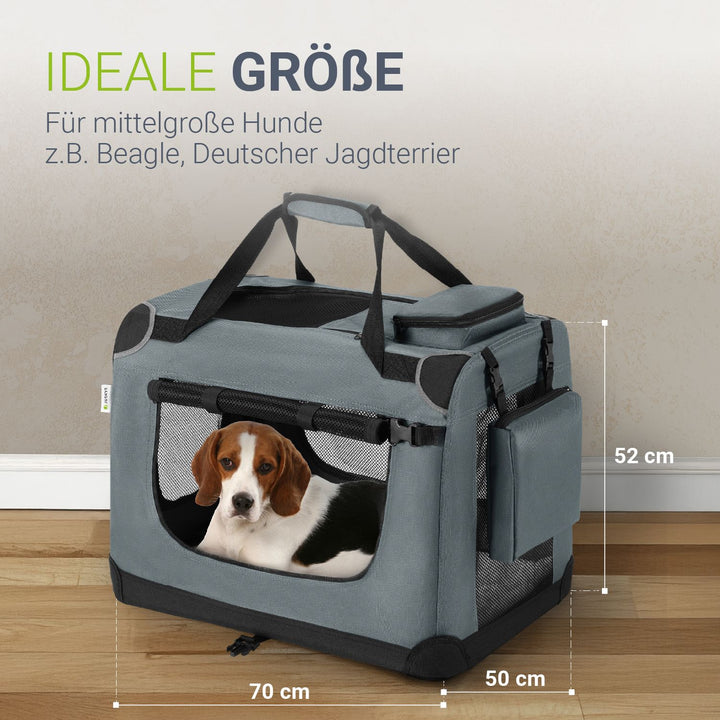 Hundebox Auto faltbar Lassie