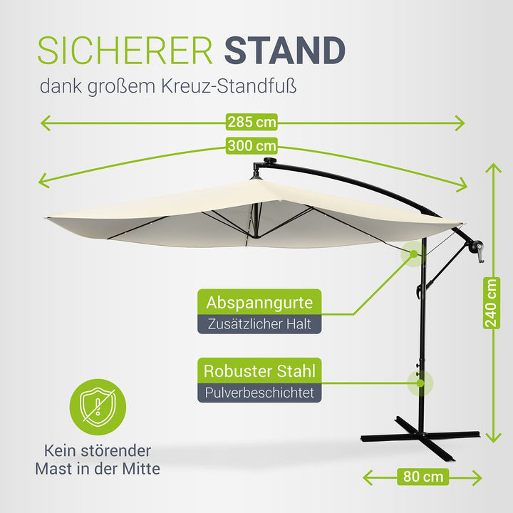 LED Ampelschirm Brazil