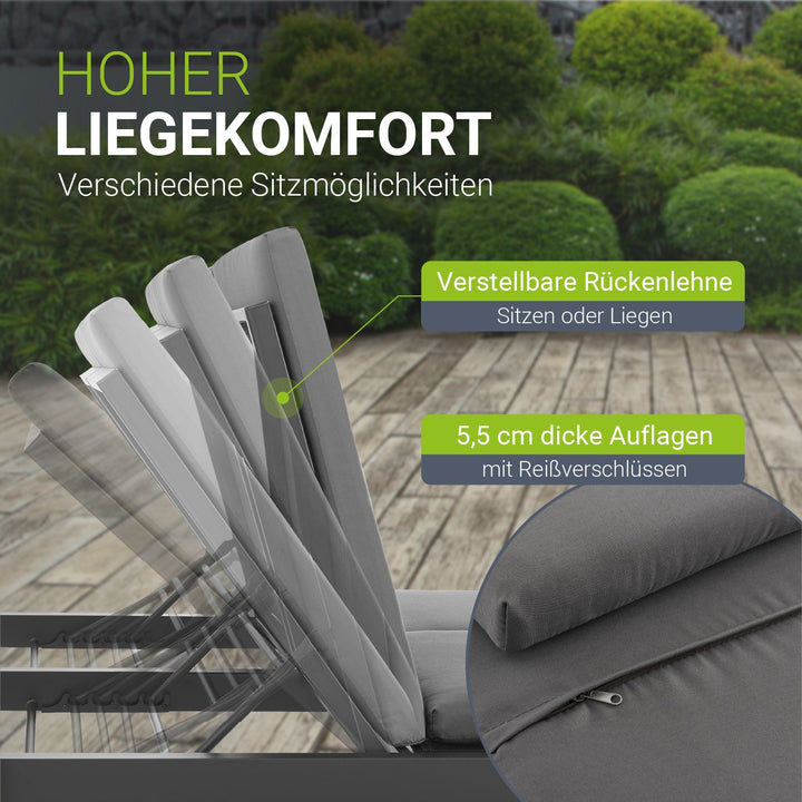 Doppel-Loungebett Kreta