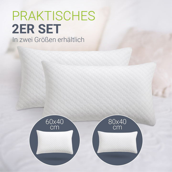 Kopfkissen - 2er Set
