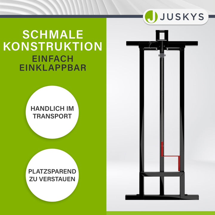 Rasentraktorheber bis 400 kg