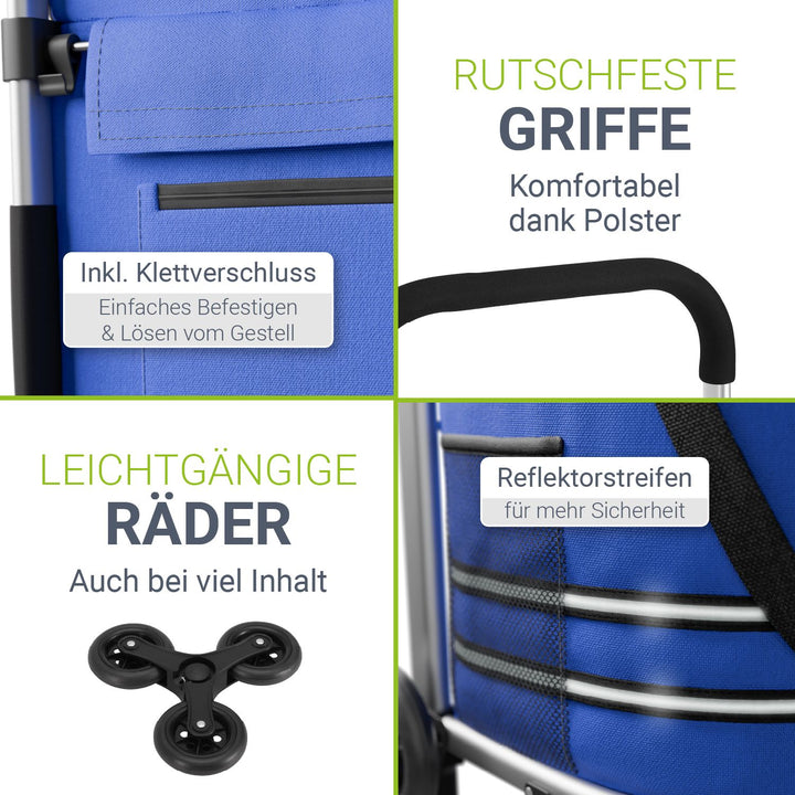 Einkaufstrolley Treppensteiger