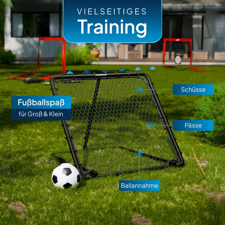 Fußball Rebounder 100 x 100 cm Power Pass