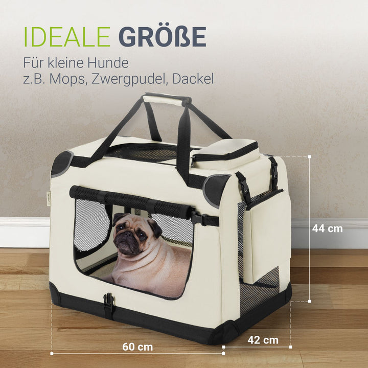 Hundebox Auto faltbar Lassie