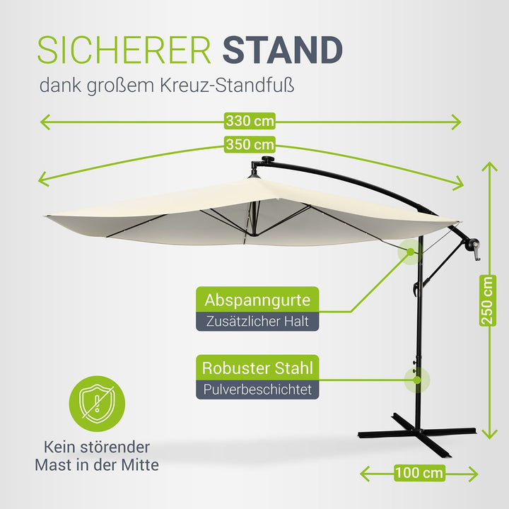 LED Ampelschirm Brazil