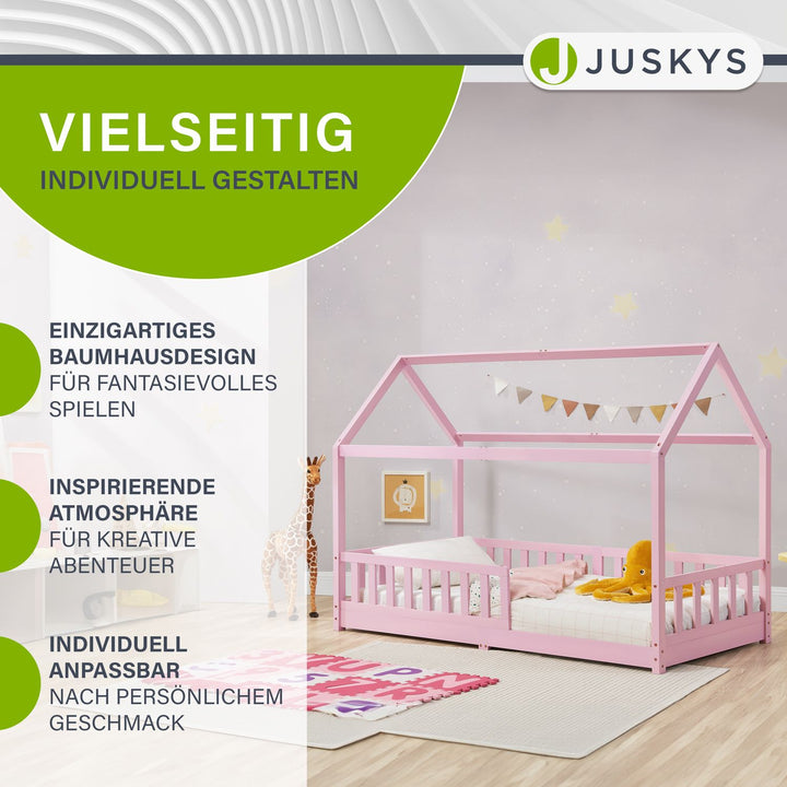 Kinderbett Marli 90 x 200 cm