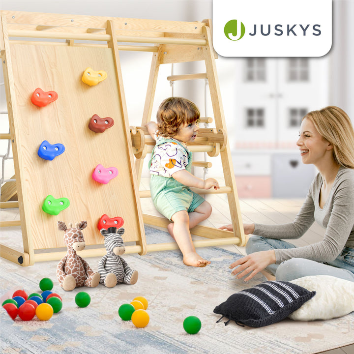 Klettergerüst Indoor für Kinder