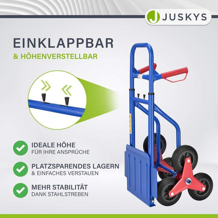 Treppensackkarre bis max. 100 kg