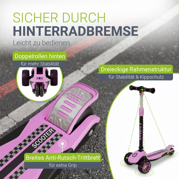 Kinderroller Lumox