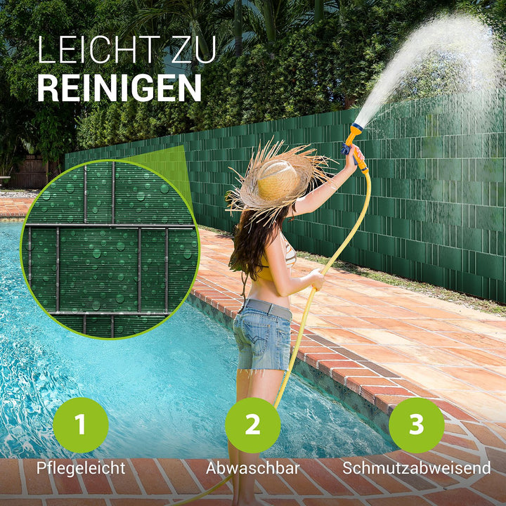 Sichtschutzstreifen PVC