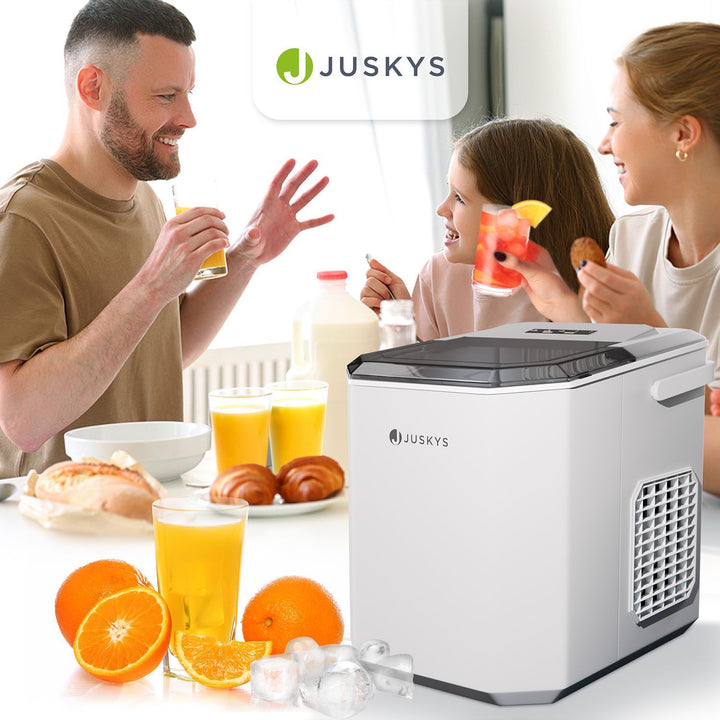 Eiswürfelmaschine mit Selbstreinigung IceOracle