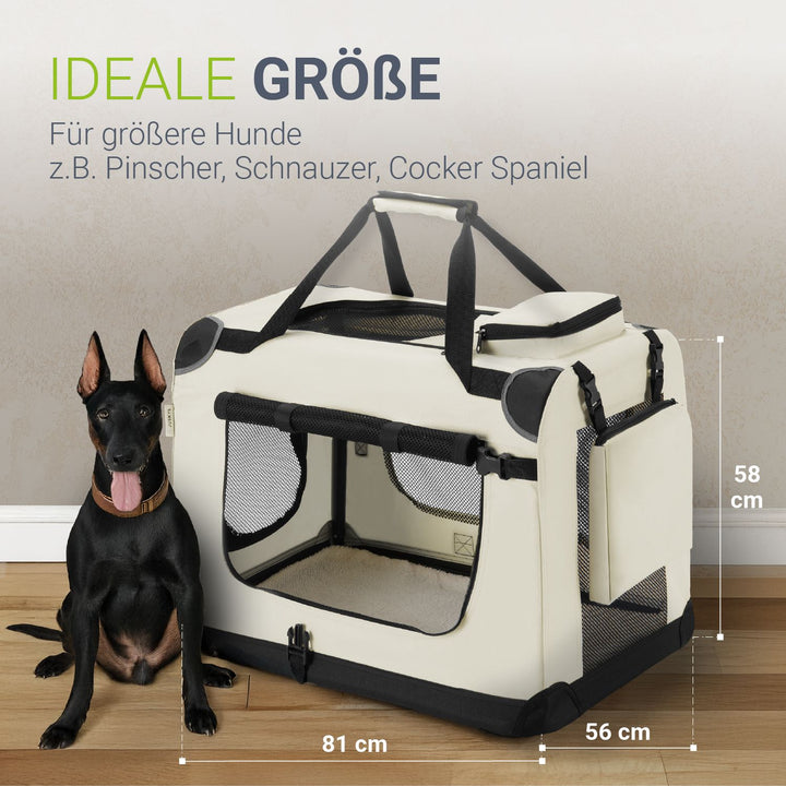 Hundebox Auto faltbar Lassie