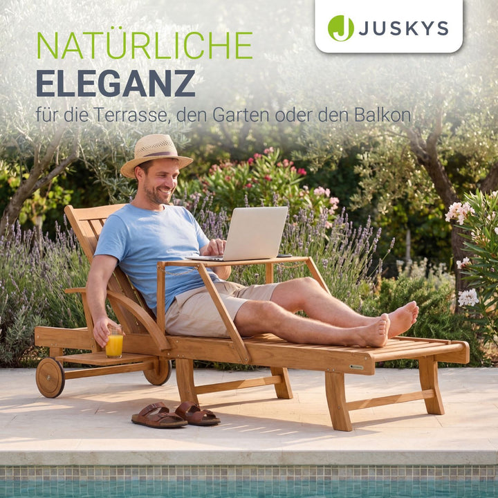 Gartenliege klappbar SunScape