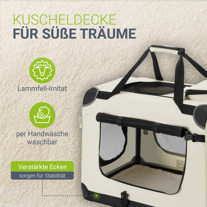 Hundebox Auto faltbar Lassie