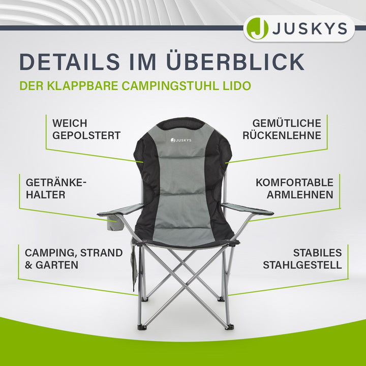 Campingstuhl Lido