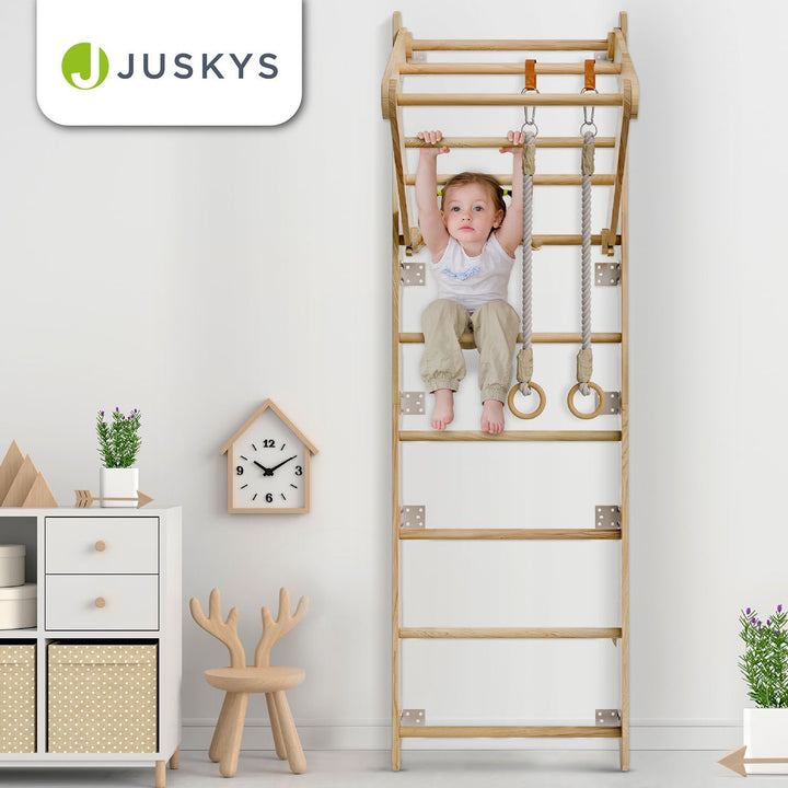 Sprossenwand für Kinder