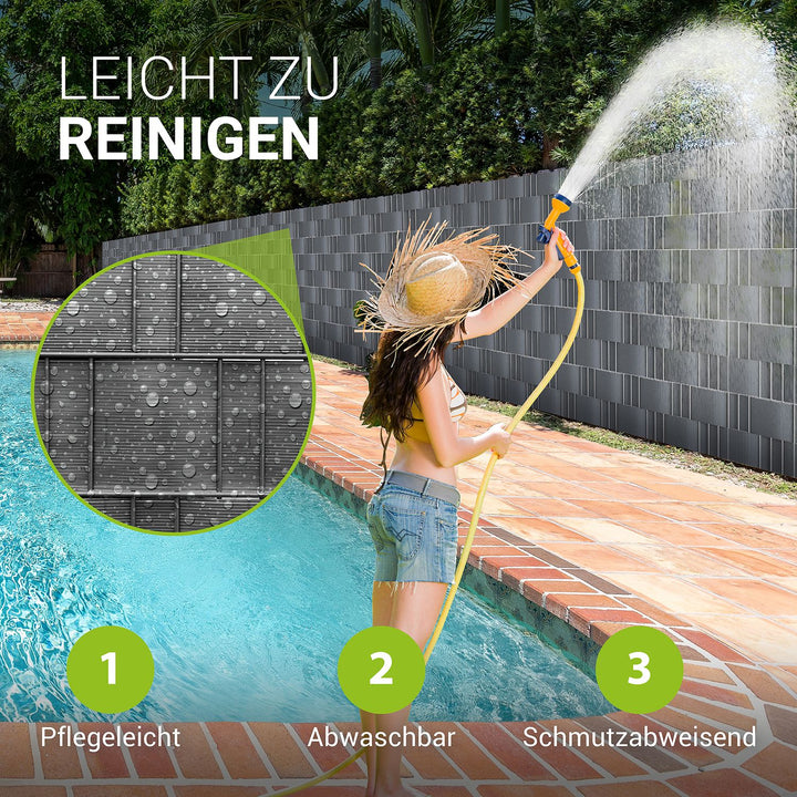 Sichtschutzstreifen PVC