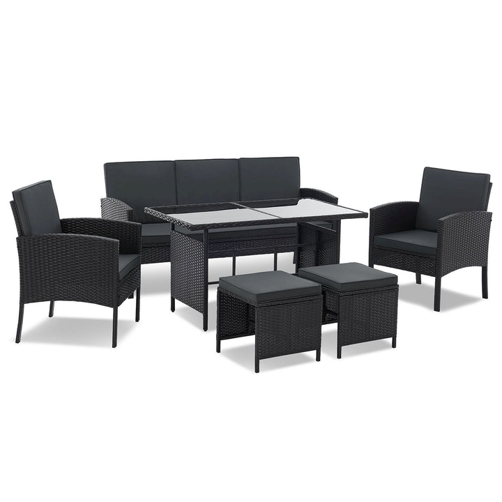 Rattan Sitzgruppe Turin