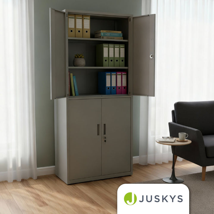 Aktenschrank aus Metall