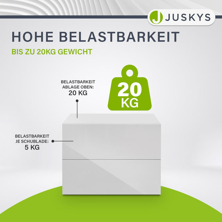 Wandschrank Nachttisch hängend