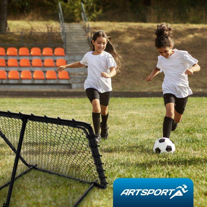 Fußball Rebounder 100 x 100 cm Power Pass