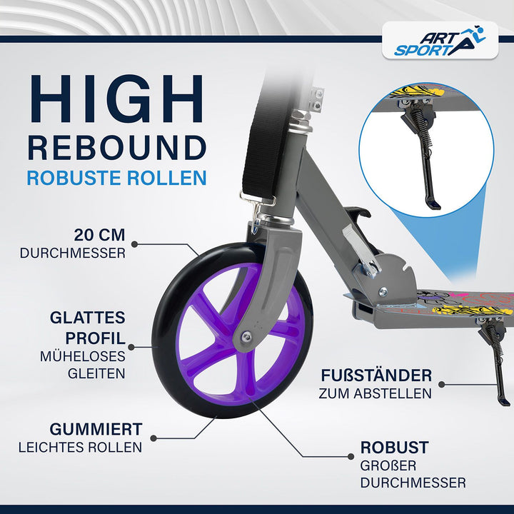 Cityroller - diverse Designs