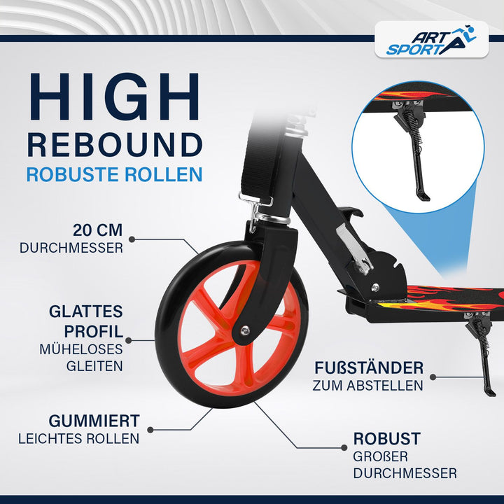 Cityroller - diverse Designs