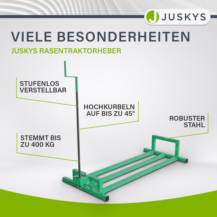 Rasentraktorheber bis 400 kg