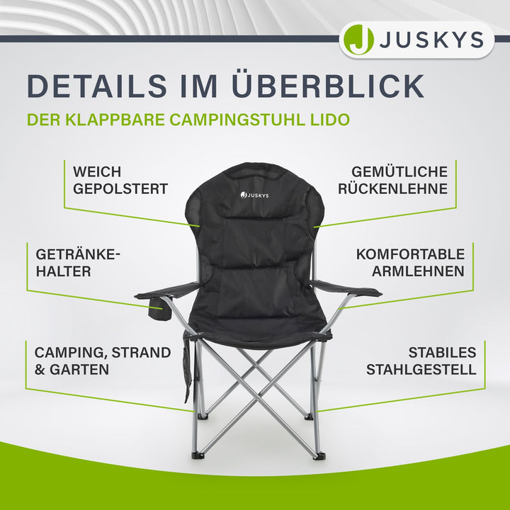 Campingstuhl Lido
