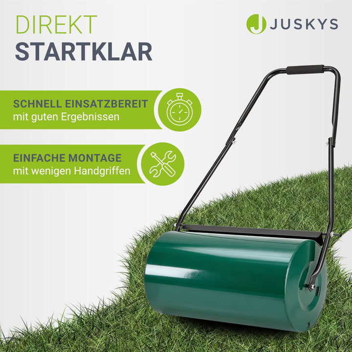 Garten Rasenwalze Fritz aus Metall
