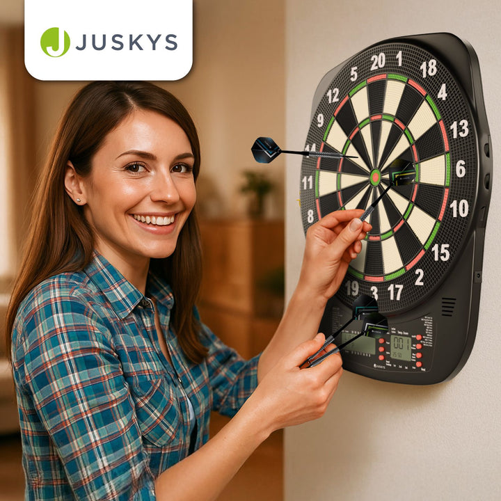 Elektronische Dartscheibe