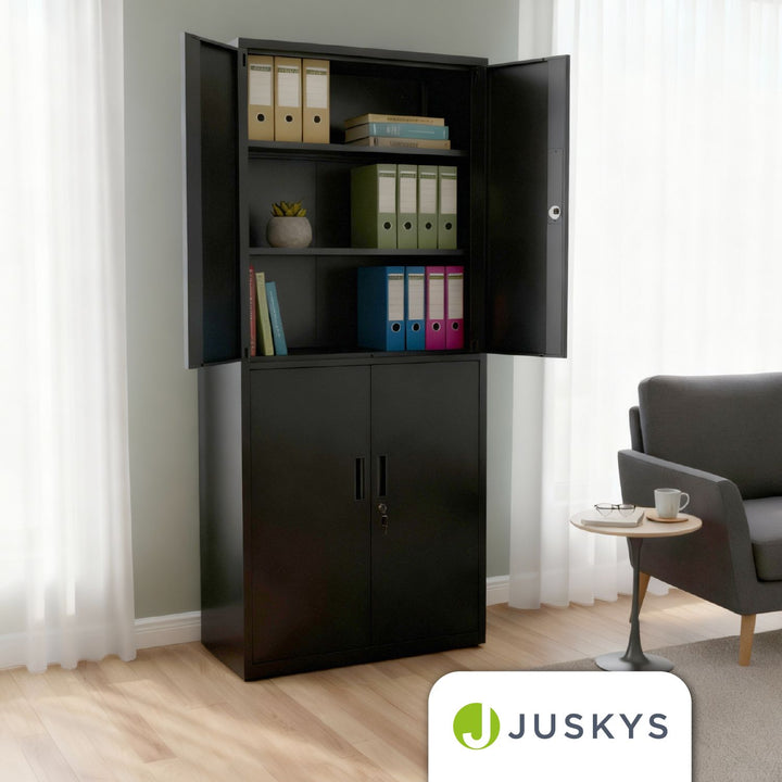 Aktenschrank aus Metall