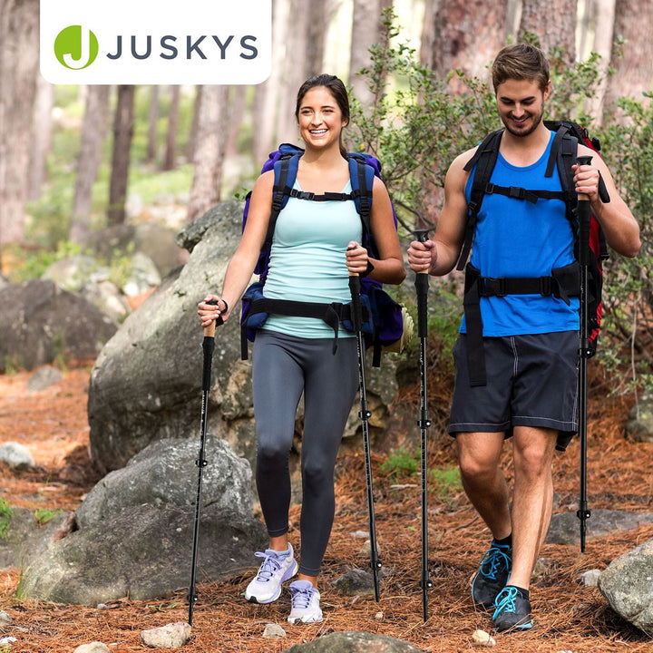 Nordic Walking Wanderstöcke mit Zubehör