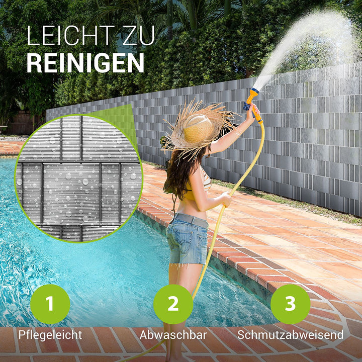 Sichtschutzstreifen PVC